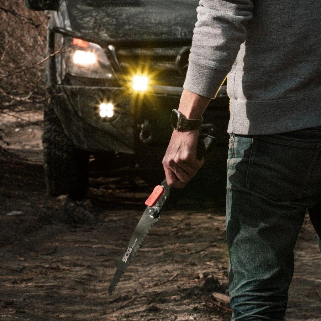 Sog Folding Saw - Hill and Dale Outdoors