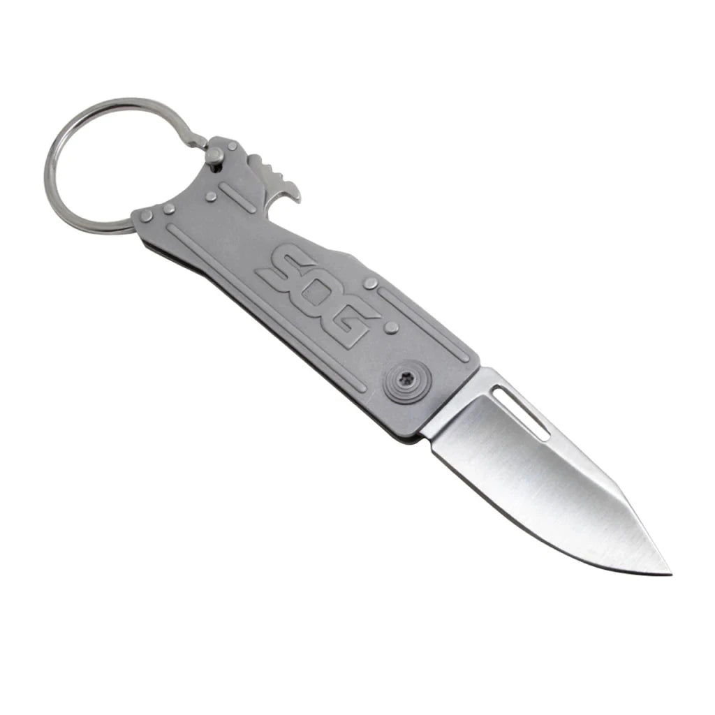 SOG Keytron Keychain Folding Knife - Hill and Dale Outdoors