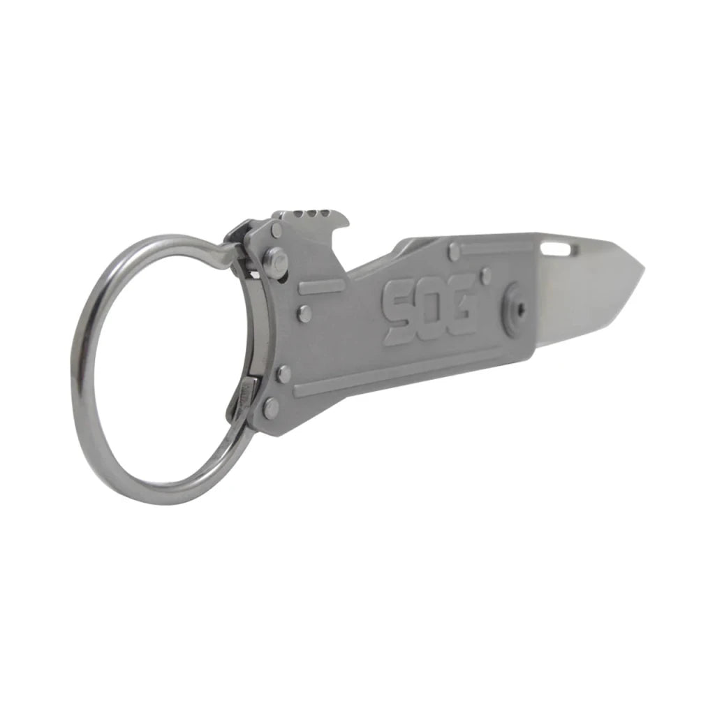 SOG Keytron Keychain Folding Knife - Hill and Dale Outdoors