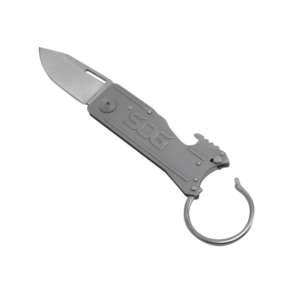 SOG Keytron Keychain Folding Knife - Hill and Dale Outdoors