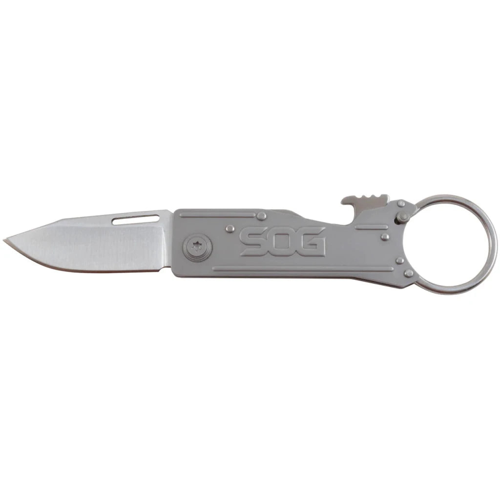 SOG Keytron Keychain Folding Knife - Hill and Dale Outdoors