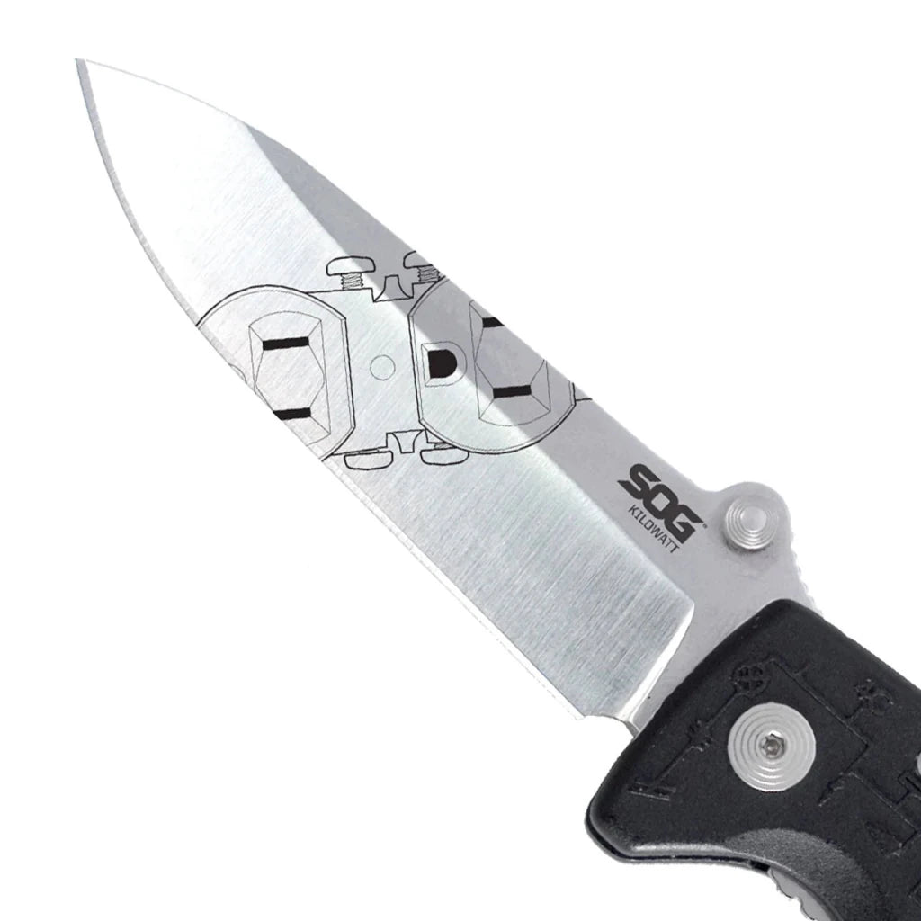 SOG Kilowatt Folding Knife - Hill and Dale Outdoors