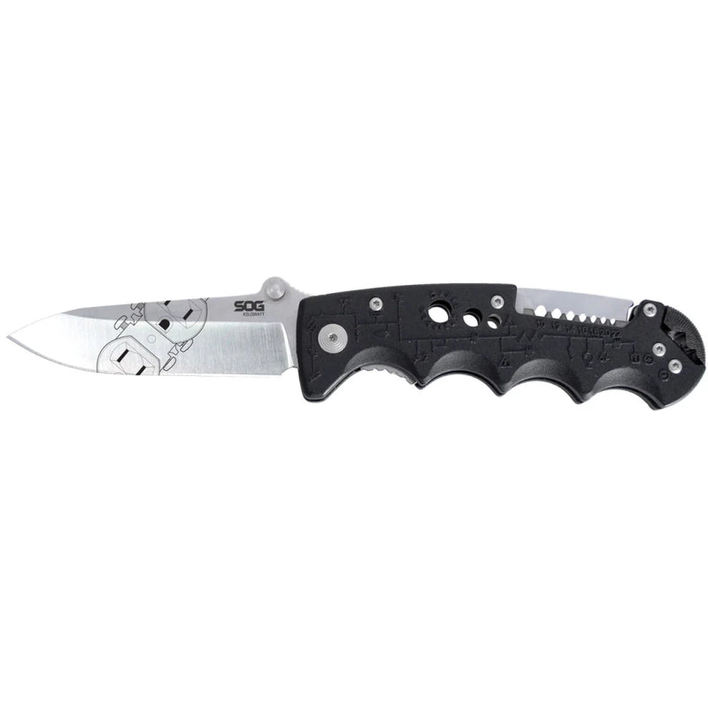 SOG Kilowatt Folding Knife - Hill and Dale Outdoors