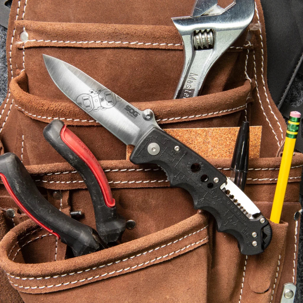 SOG Kilowatt Folding Knife - Hill and Dale Outdoors