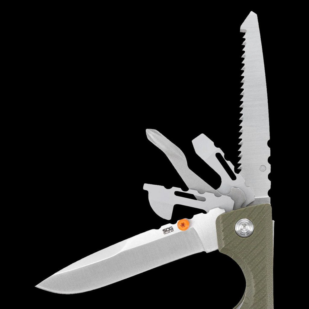 SOG Tellus Multi - Tool - Hill and Dale Outdoors