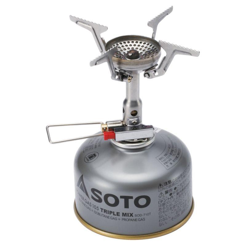 Soto Amicus With Stealth Igniter Camping Stove - Hill and Dale Outdoors