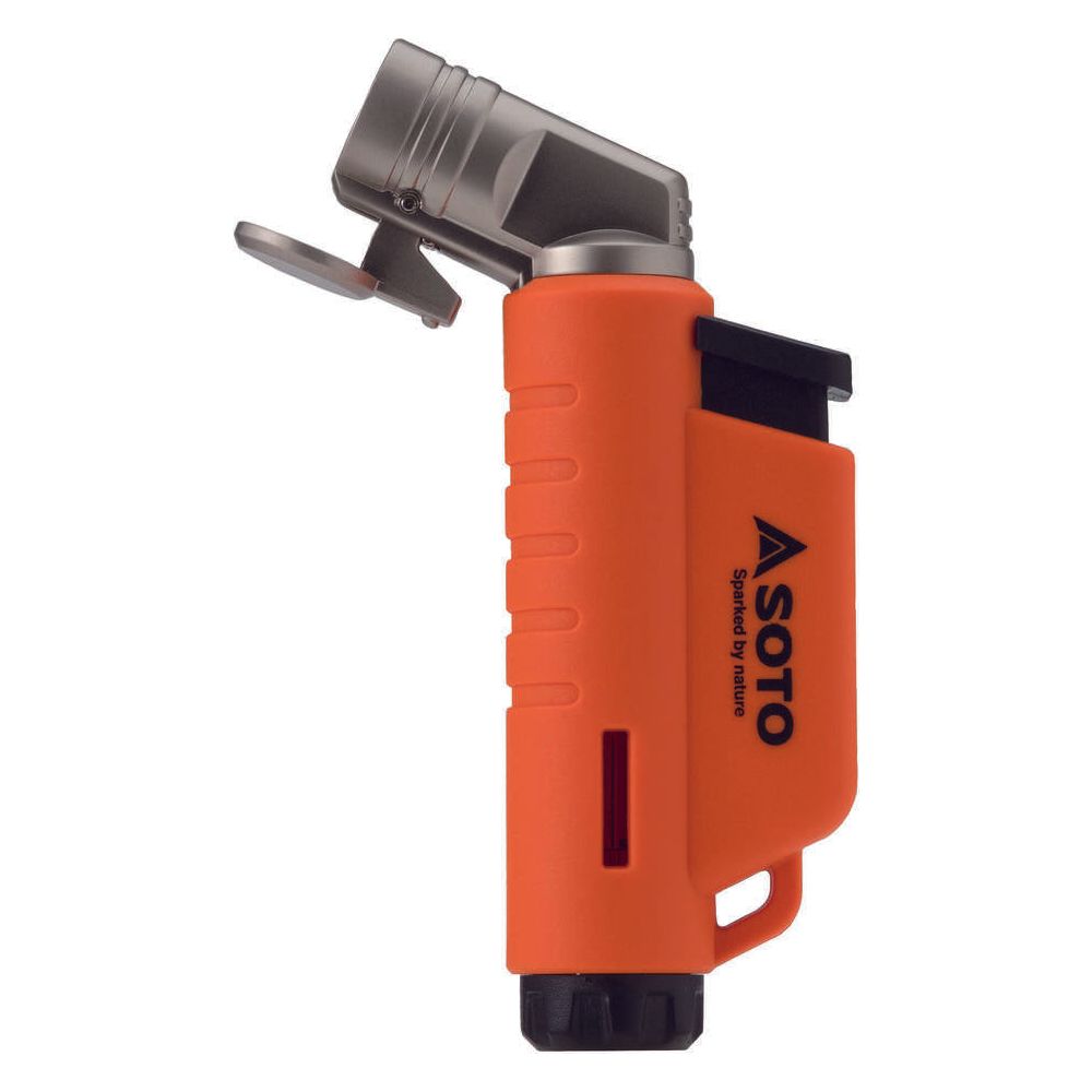 Soto Micro Torch Horizontal – Orange - Hill and Dale Outdoors