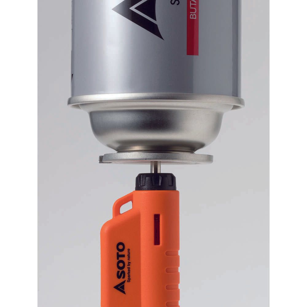 Soto Micro Torch Horizontal – Orange - Hill and Dale Outdoors