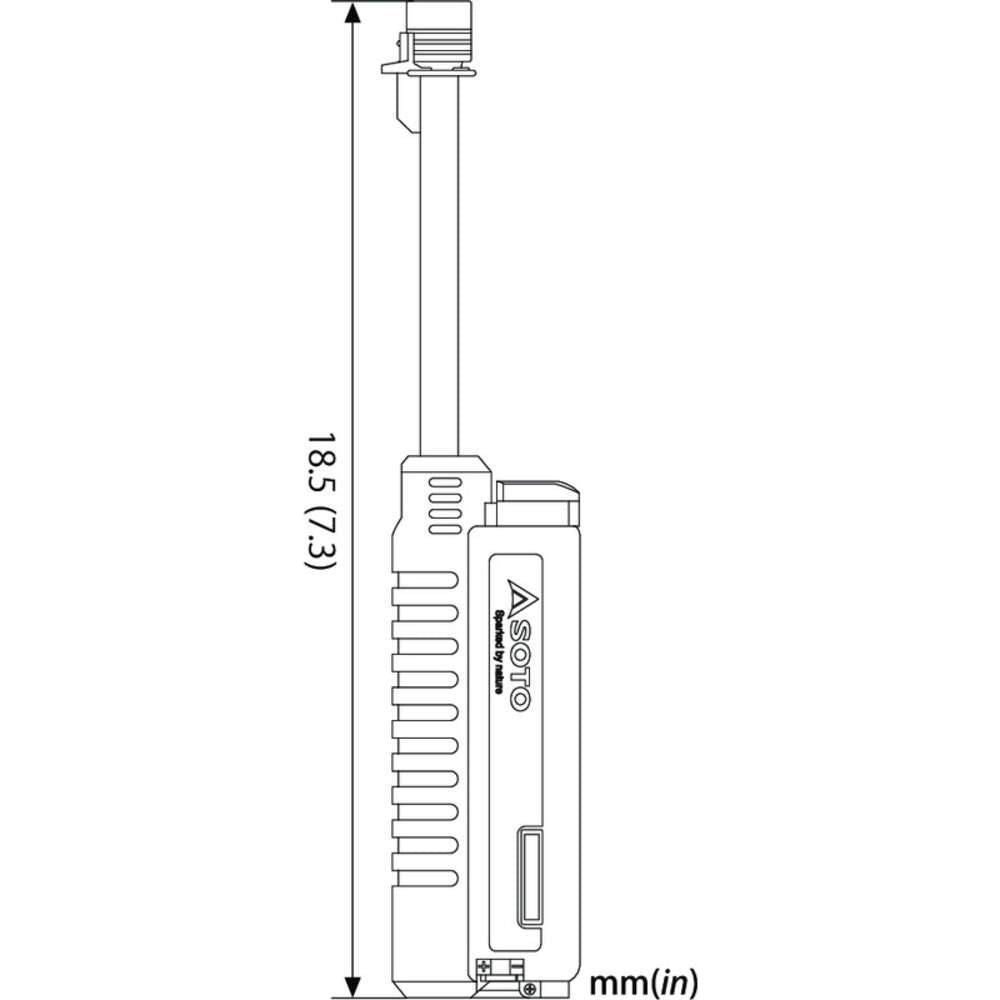 Soto Pocket Blow Torch XT - Hill and Dale Outdoors