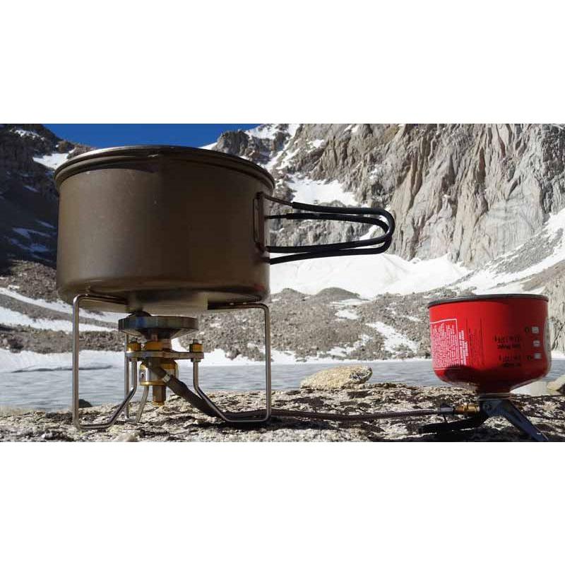 Soto StormBreaker w/Fuel Bottle Red Combo Camping Stove - Hill and Dale Outdoors