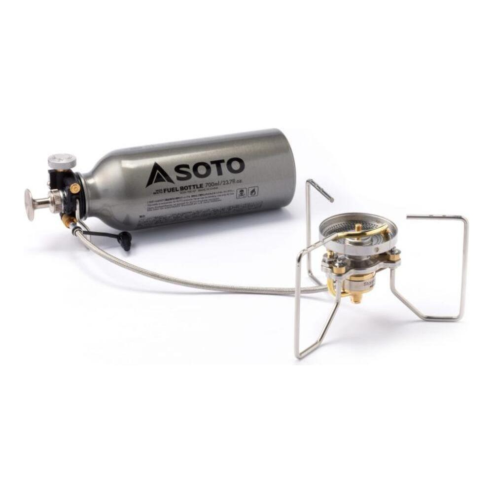 Soto StormBreaker w/Fuel Bottle Red Combo Camping Stove - Hill and Dale Outdoors