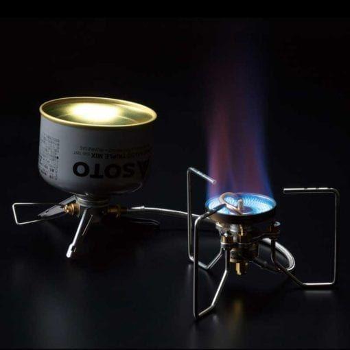 Soto StormBreaker w/Fuel Bottle Red Combo Camping Stove - Hill and Dale Outdoors