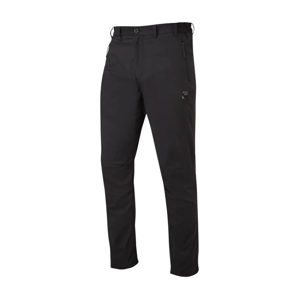 Sprayway All Day Men&#39;s Rainpant - Black - Hill and Dale Outdoors