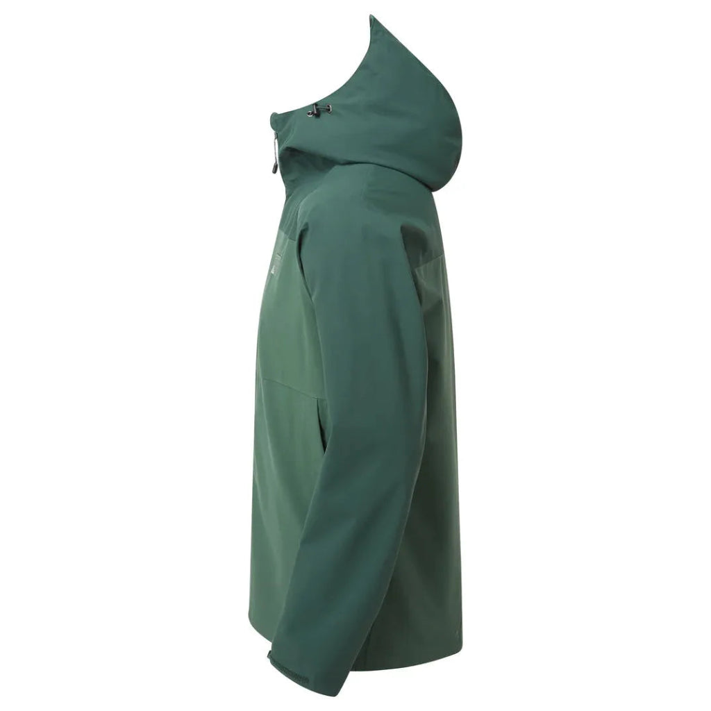 Sprayway Dagda Men&#39;s waterproof Jacket - Conifer/ Dark Spruce - Hill and Dale Outdoors