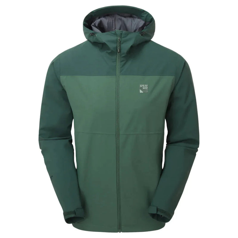 Sprayway Dagda Men's waterproof Jacket - Conifer/ Dark Spruce - Hill and Dale Outdoors
