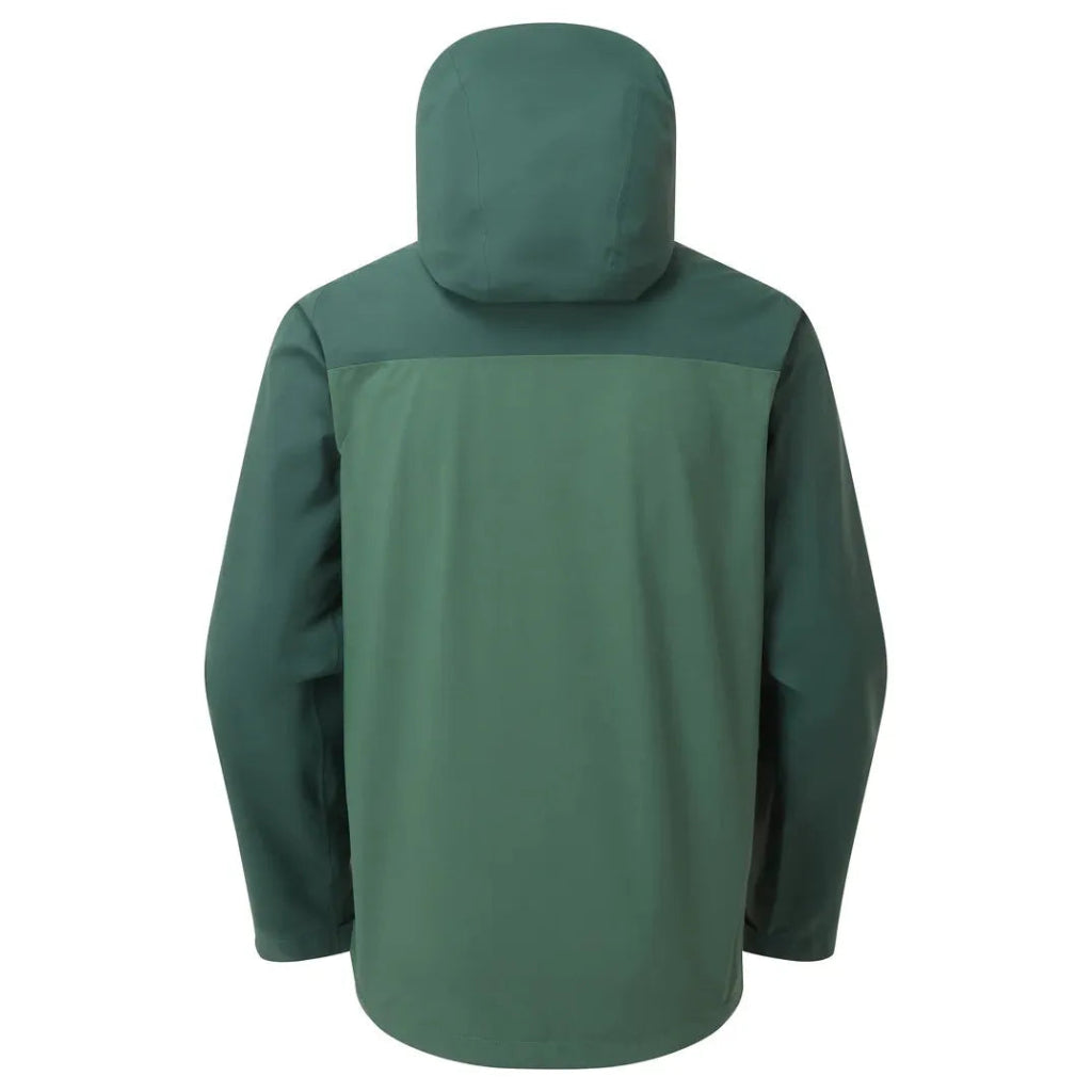 Sprayway Dagda Men&#39;s waterproof Jacket - Conifer/ Dark Spruce - Hill and Dale Outdoors