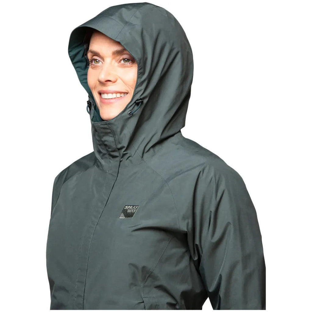 Sprayway Fionn Women&#39;s Insulated Jacket - Bonsai - Hill and Dale Outdoors