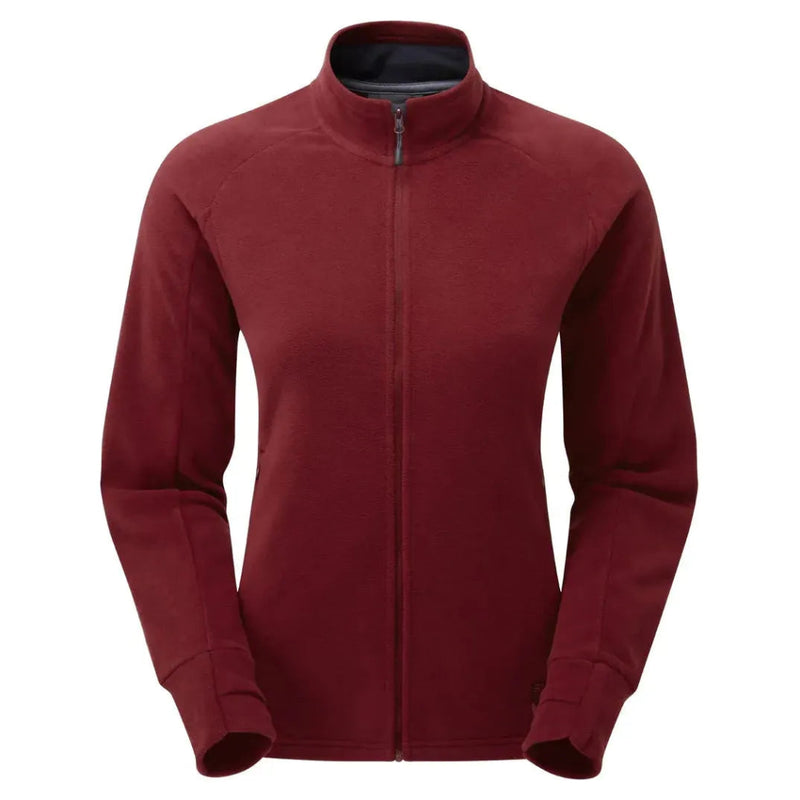 Sprayway Foss Women's Fleece Jacket - Tempranillo - Hill and Dale Outdoors