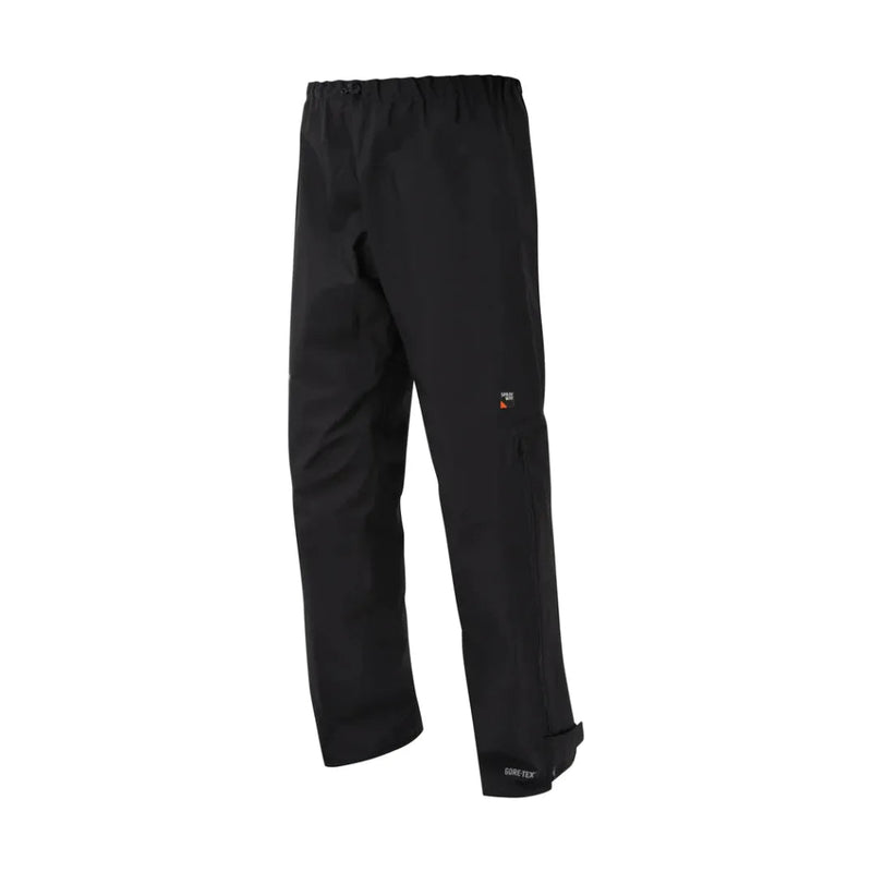 Sprayway Men's Mountain Rainpant GTX Trouser - Black - Hill and Dale Outdoors