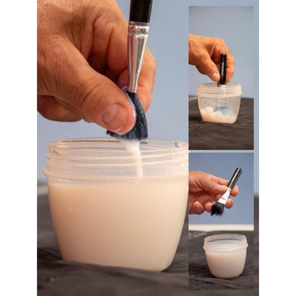 StormSeal Seam Sealer 100ml Bottle with Application Brush - Hill and Dale Outdoors