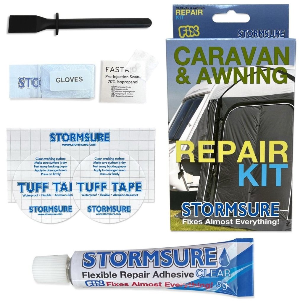 Stormsure Caravan and Awning Repair Kit - Hill and Dale Outdoors