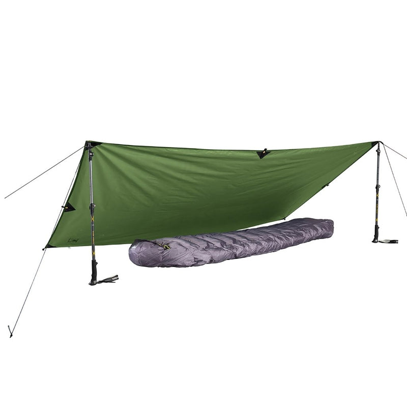 Terra Nova Adventure Tarp 1 - Cactus Green - Hill and Dale Outdoors