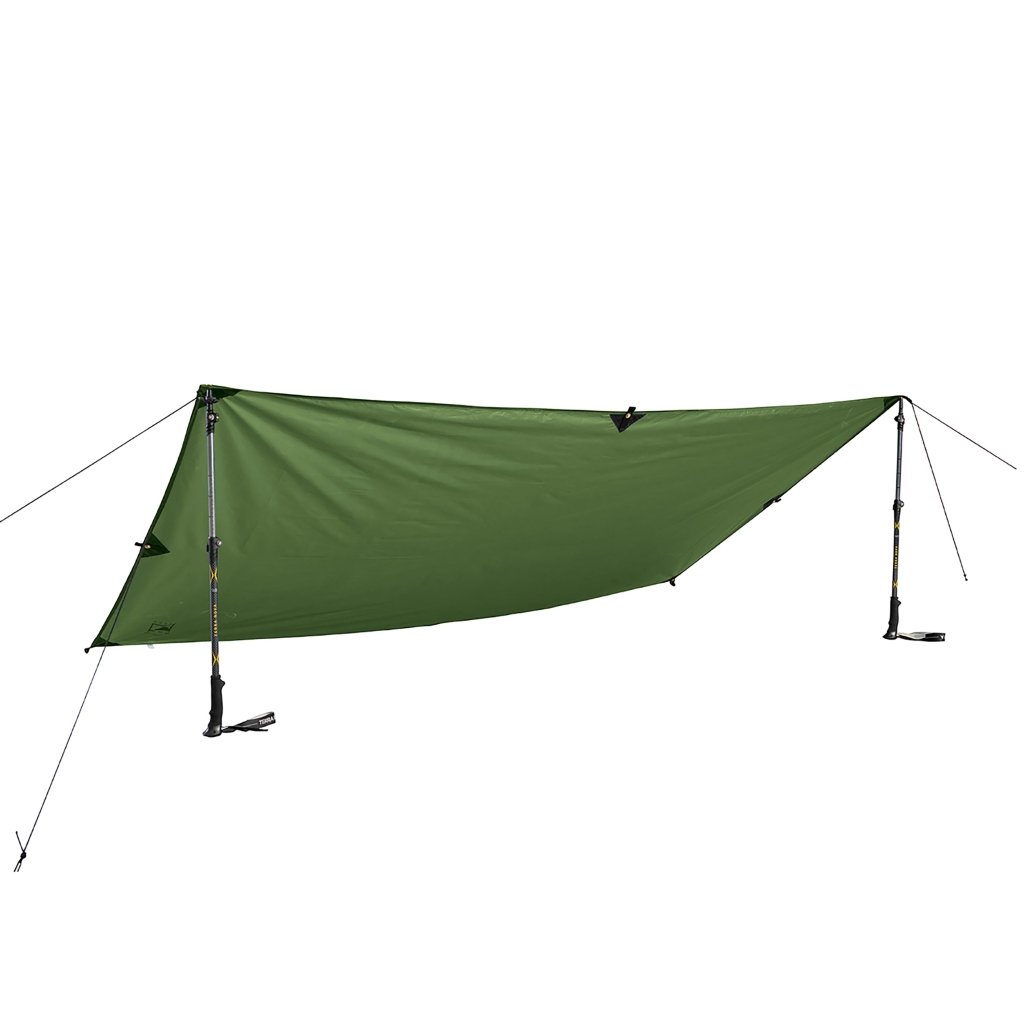 Terra Nova Adventure Tarp 1 - Cactus Green - Hill and Dale Outdoors
