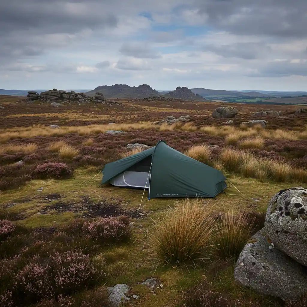 Terra Nova Laser Lite 1 Tent - Green - Hill and Dale Outdoors