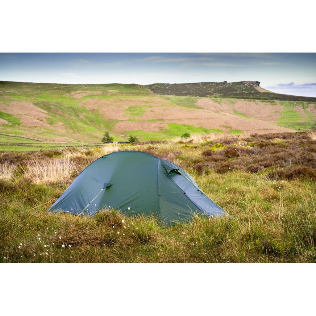 Terra Nova Solar Photon 2 Two - Person Tent - Green - Hill and Dale Outdoors
