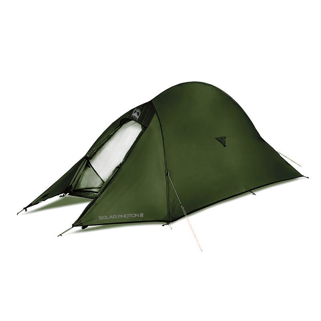 Terra Nova Solar Photon 2 Two - Person Tent - Green - Hill and Dale Outdoors