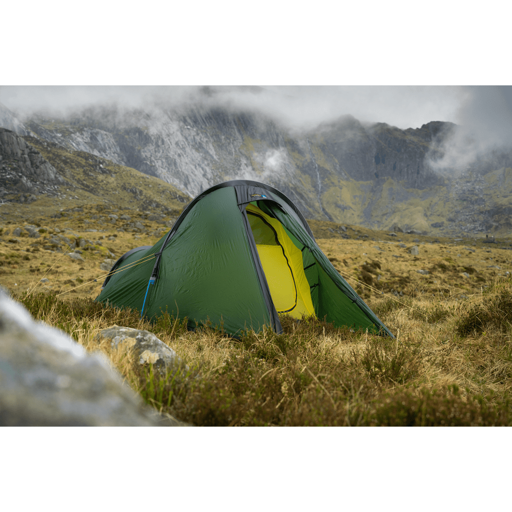 Terra Nova Starlite One - Person Tent - Green - Hill and Dale Outdoors