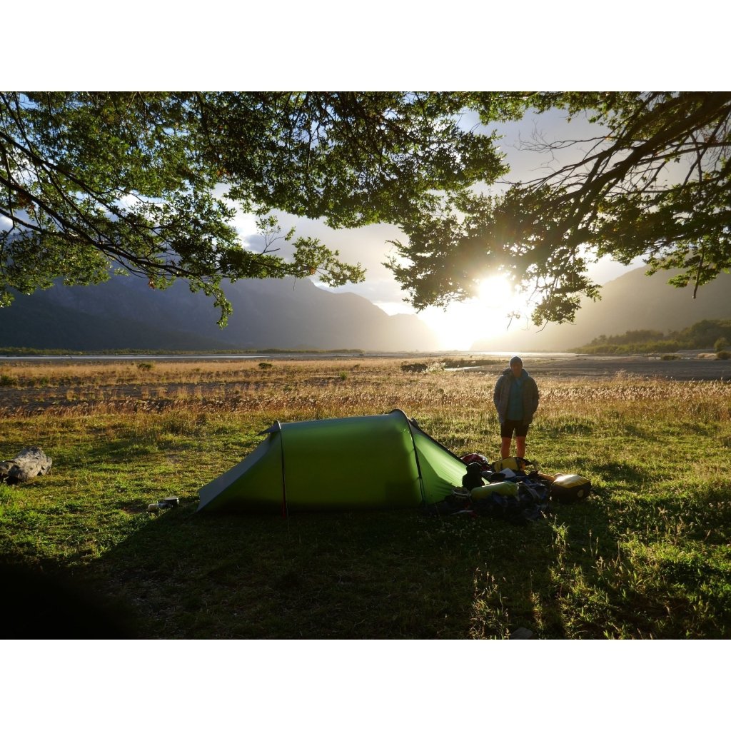 Terra Nova Starlite Two - Person Tent - Green - Hill and Dale Outdoors