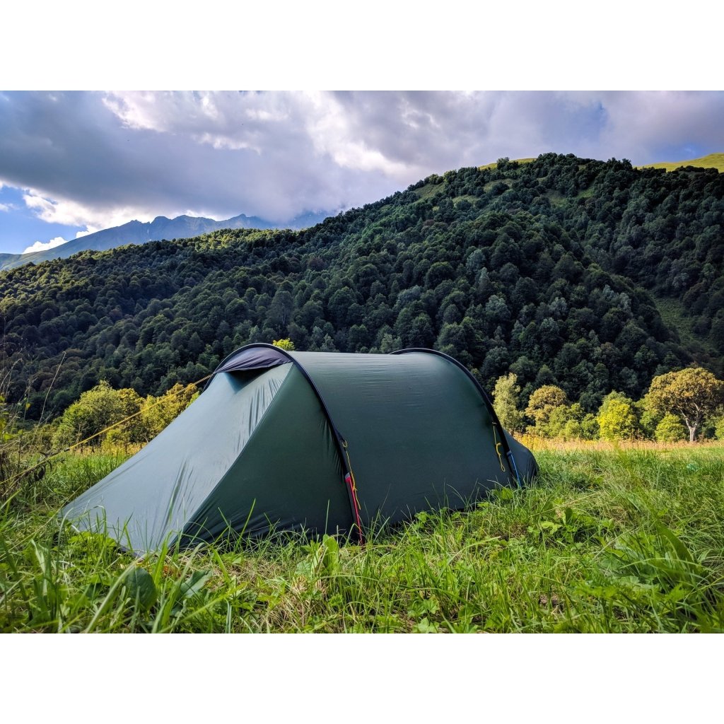 Terra Nova Starlite Two - Person Tent - Green - Hill and Dale Outdoors