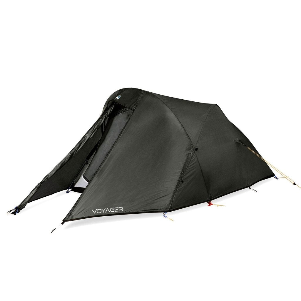 Terra Nova Voyager Two - Person Tent - Black (2024) - Hill and Dale Outdoors