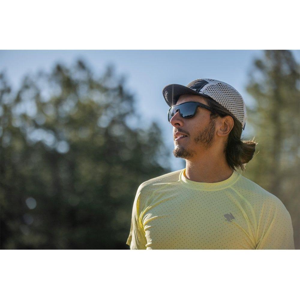 Tifosi Sizzle Single Lens Sunglasses - Blackout - Hill and Dale Outdoors