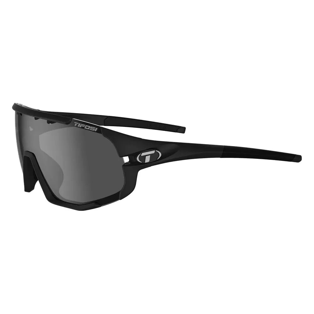 Tifosi - Sledge Interchangeable Lens Sunglasses - Matte Black - Hill and Dale Outdoors