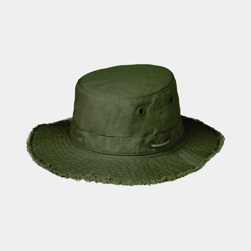 Tilley Fringe T3 Wanderer Hat - Dark Pine - Hill and Dale Outdoors
