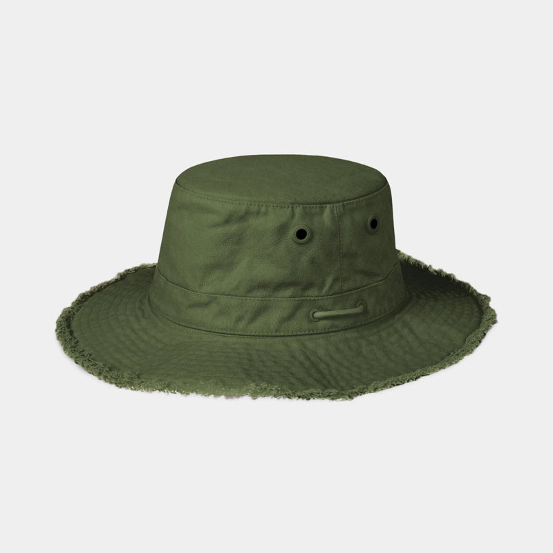 Tilley Fringe T3 Wanderer Hat - Dark Pine - Hill and Dale Outdoors