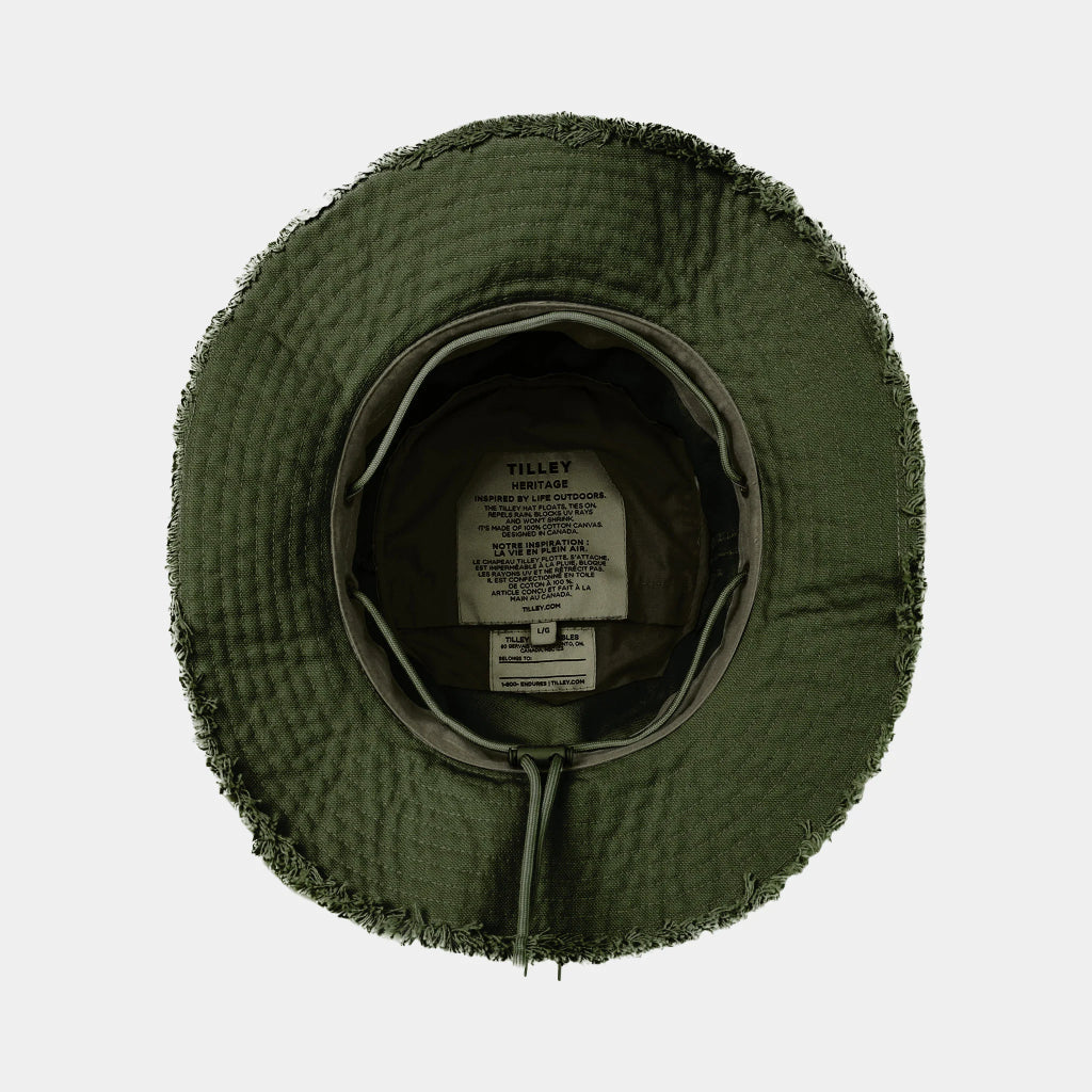 Tilley Fringe T3 Wanderer Hat - Dark Pine - Hill and Dale Outdoors