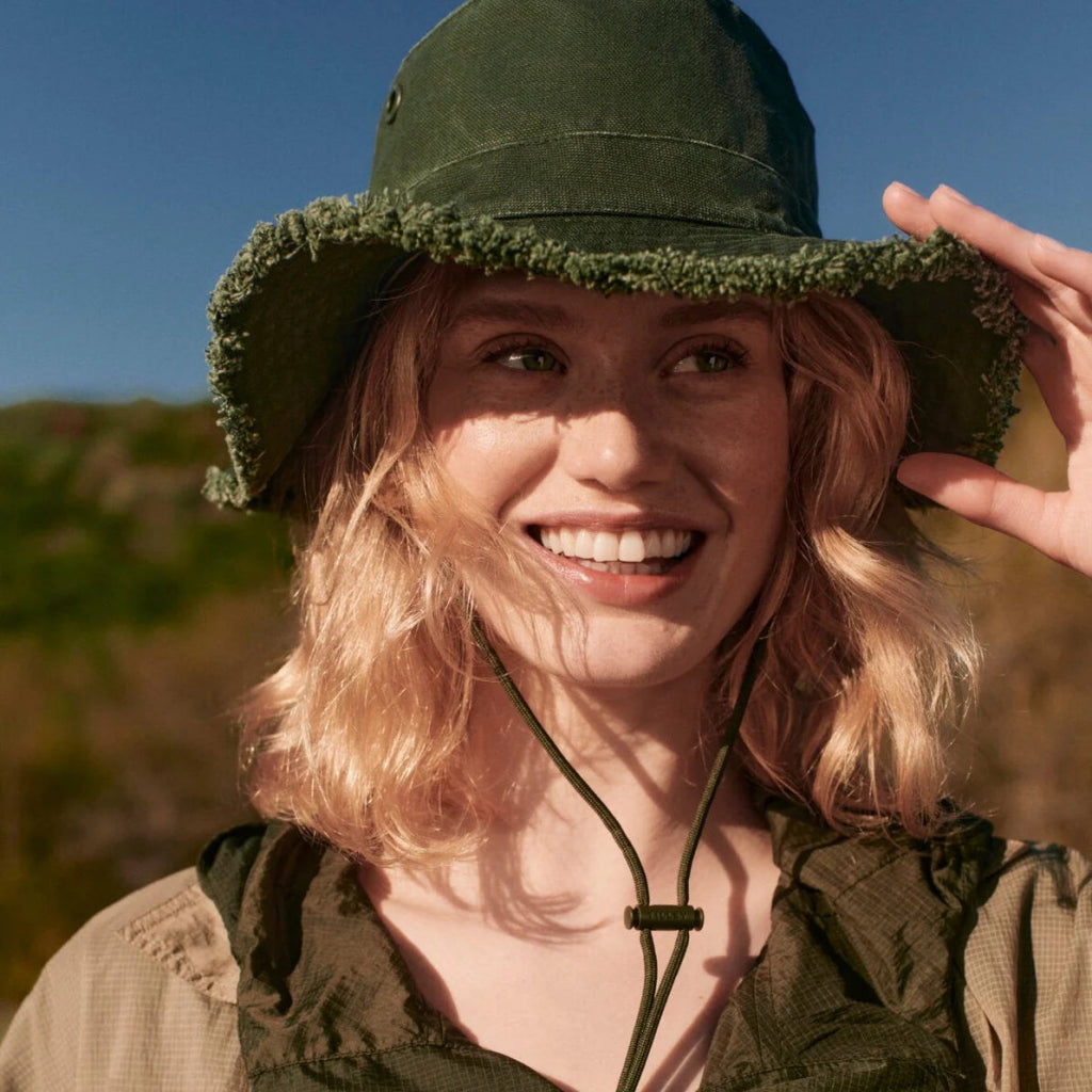 Tilley Fringe T3 Wanderer Hat - Dark Pine - Hill and Dale Outdoors