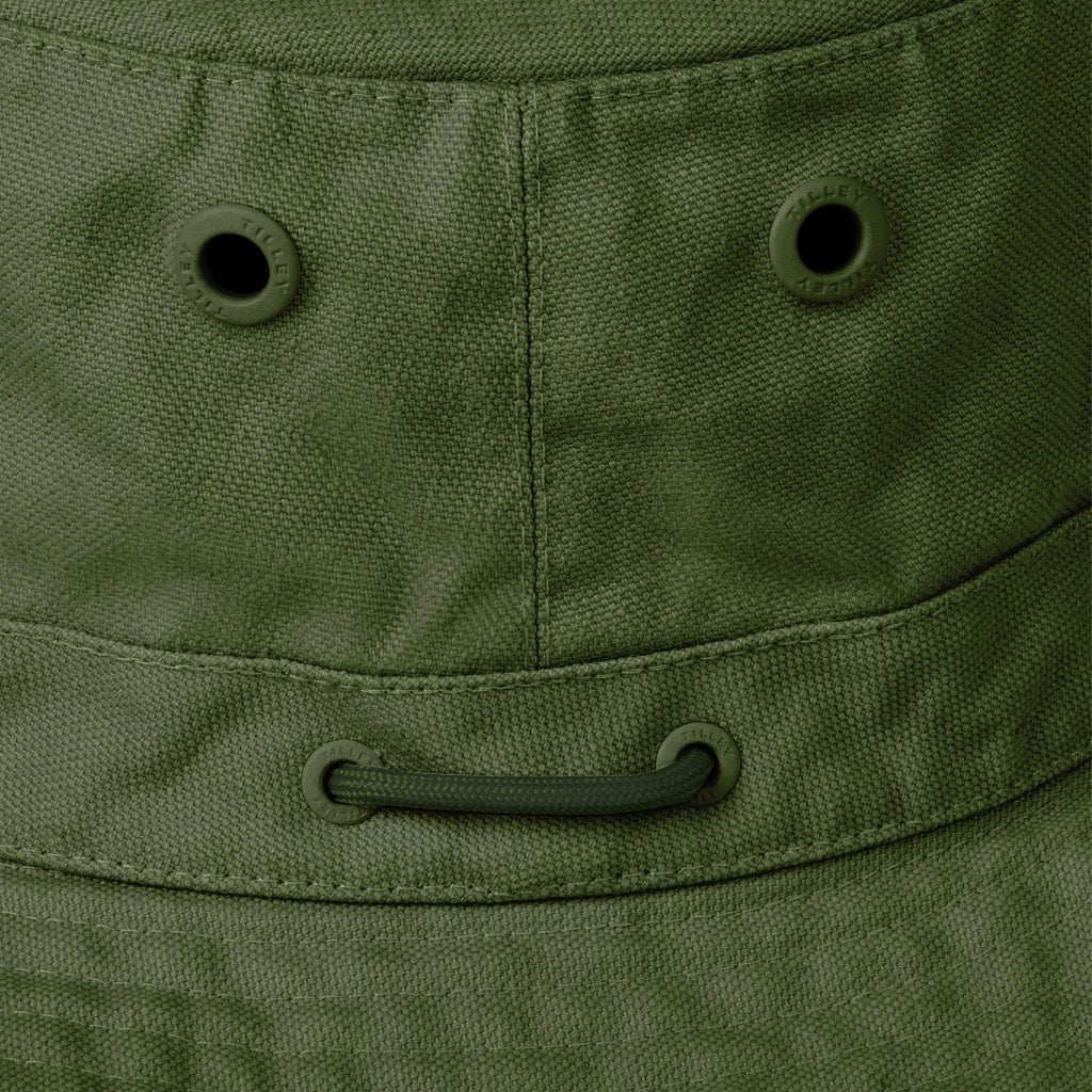 Tilley Fringe T3 Wanderer Hat - Dark Pine - Hill and Dale Outdoors