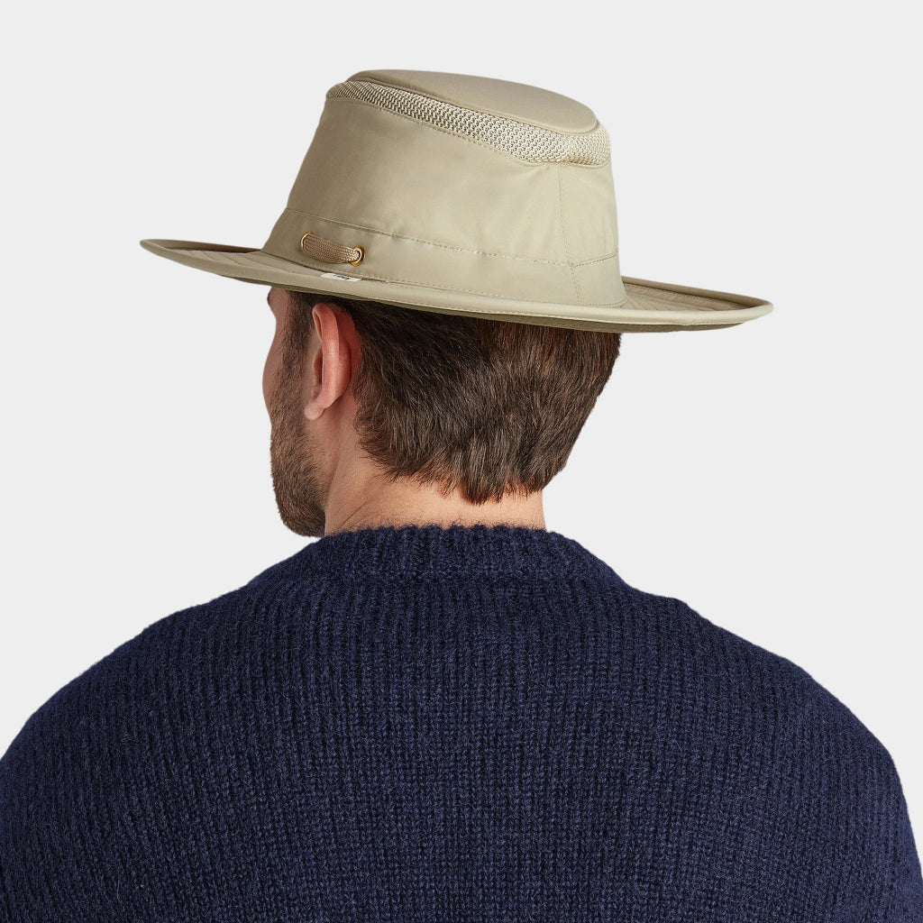 Tilley LTM6 Airflo Broad Brim Hat - Khaki Olive - Hill and Dale Outdoors