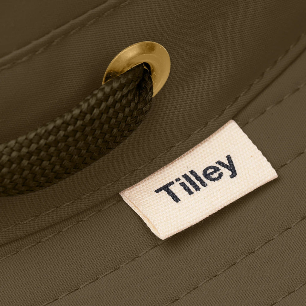 Tilley LTM6 Airflo Broad Brim Hat - Olive - Hill and Dale Outdoors