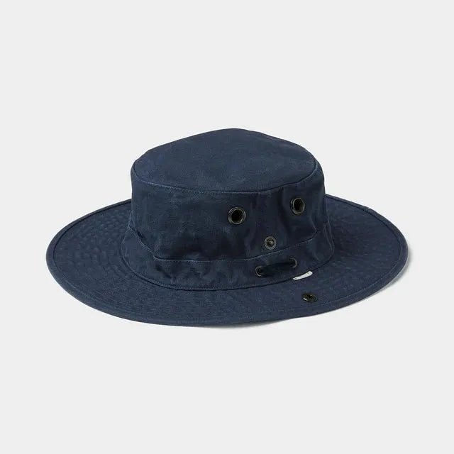 Tilley T3 Wanderer Hat - Dark Navy - Hill and Dale Outdoors