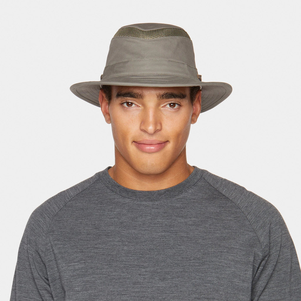 Tilley T5MO Organic Airflo Hat - Olive - Hill and Dale Outdoors