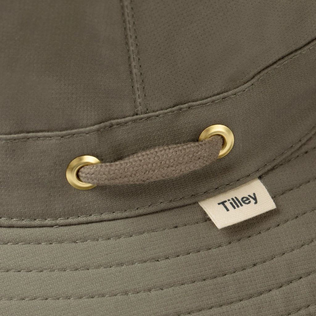 Tilley T5MO Organic Airflo Hat - Olive - Hill and Dale Outdoors