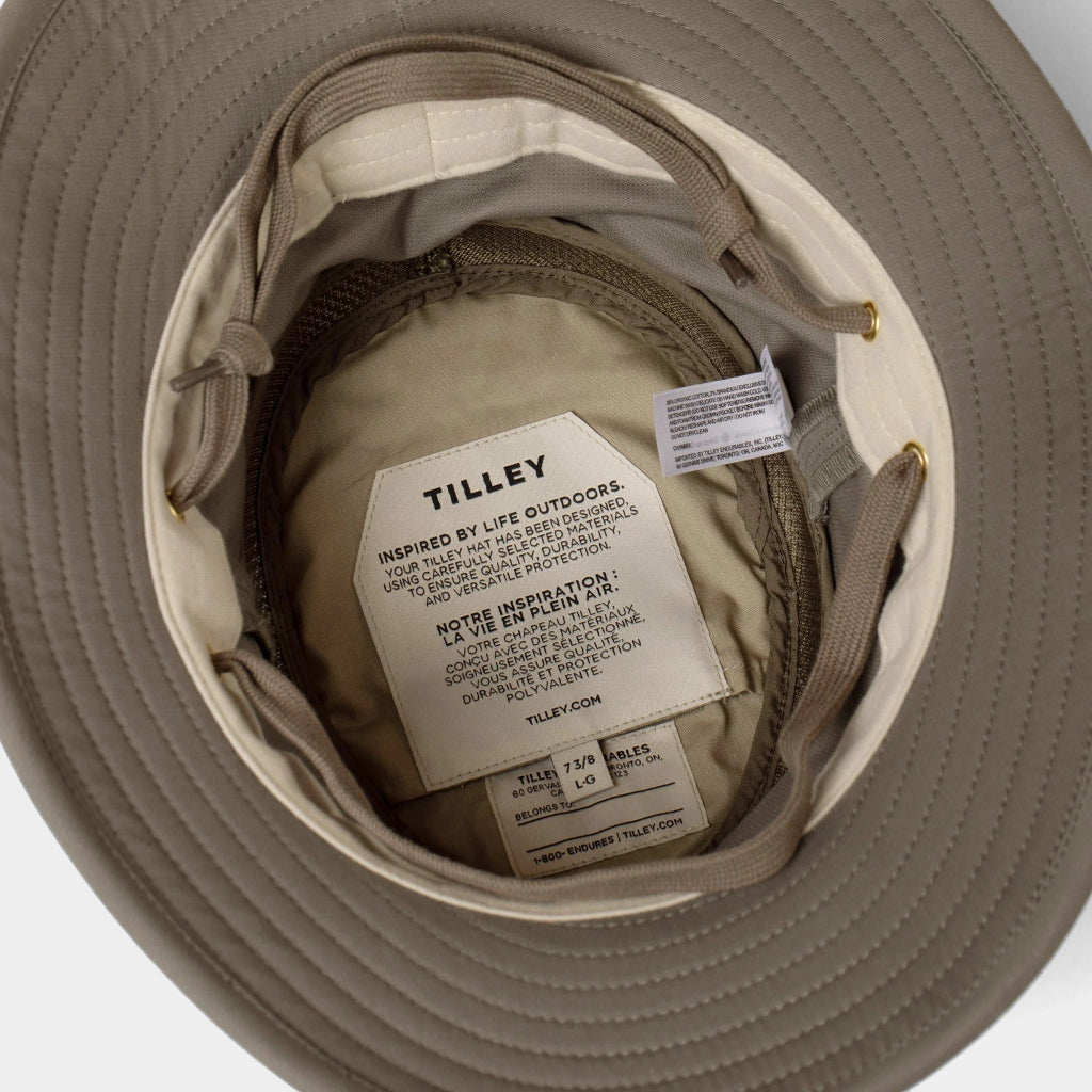 Tilley T5MO Organic Airflo Hat - Olive - Hill and Dale Outdoors