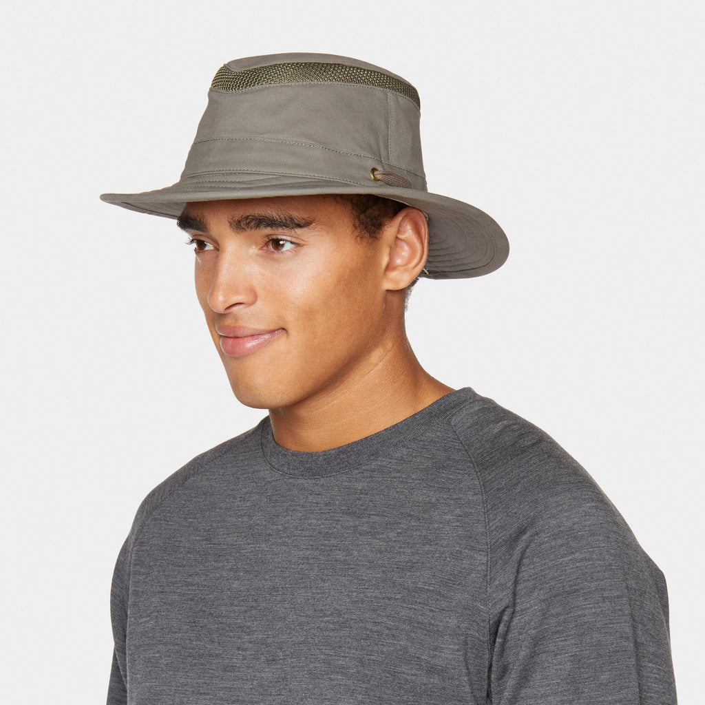 Tilley T5MO Organic Airflo Hat - Olive - Hill and Dale Outdoors