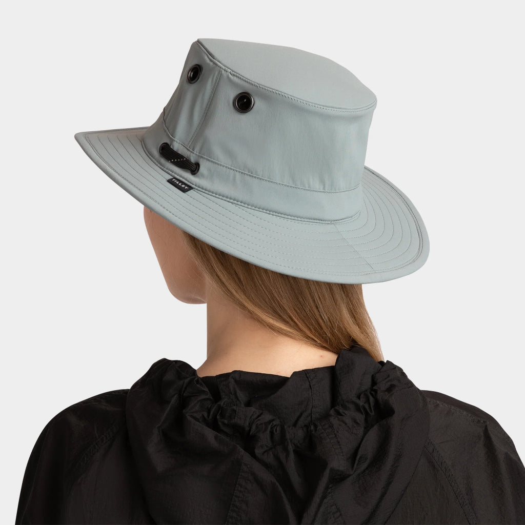 Tilley Ultralight T5 Classic Hat - Mist Blue - Hill and Dale Outdoors