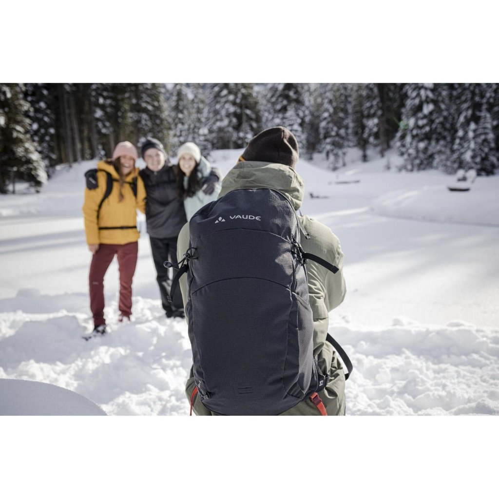 Vaude Wizard 18 + 4 Hiking Backpack - Mars Red - Hill and Dale Outdoors